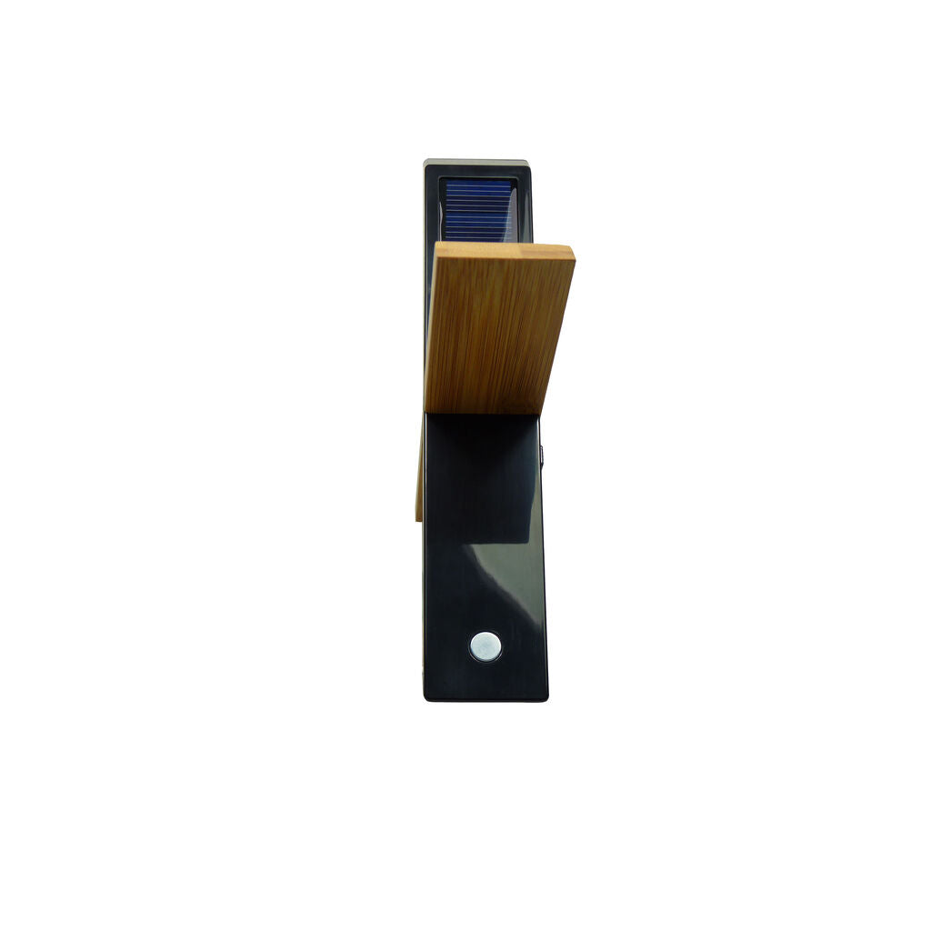 POWERplus Sphynx Bamboo Solar Table Lamp