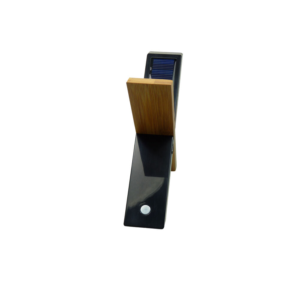 POWERplus Sphynx Bamboo Solar Table Lamp