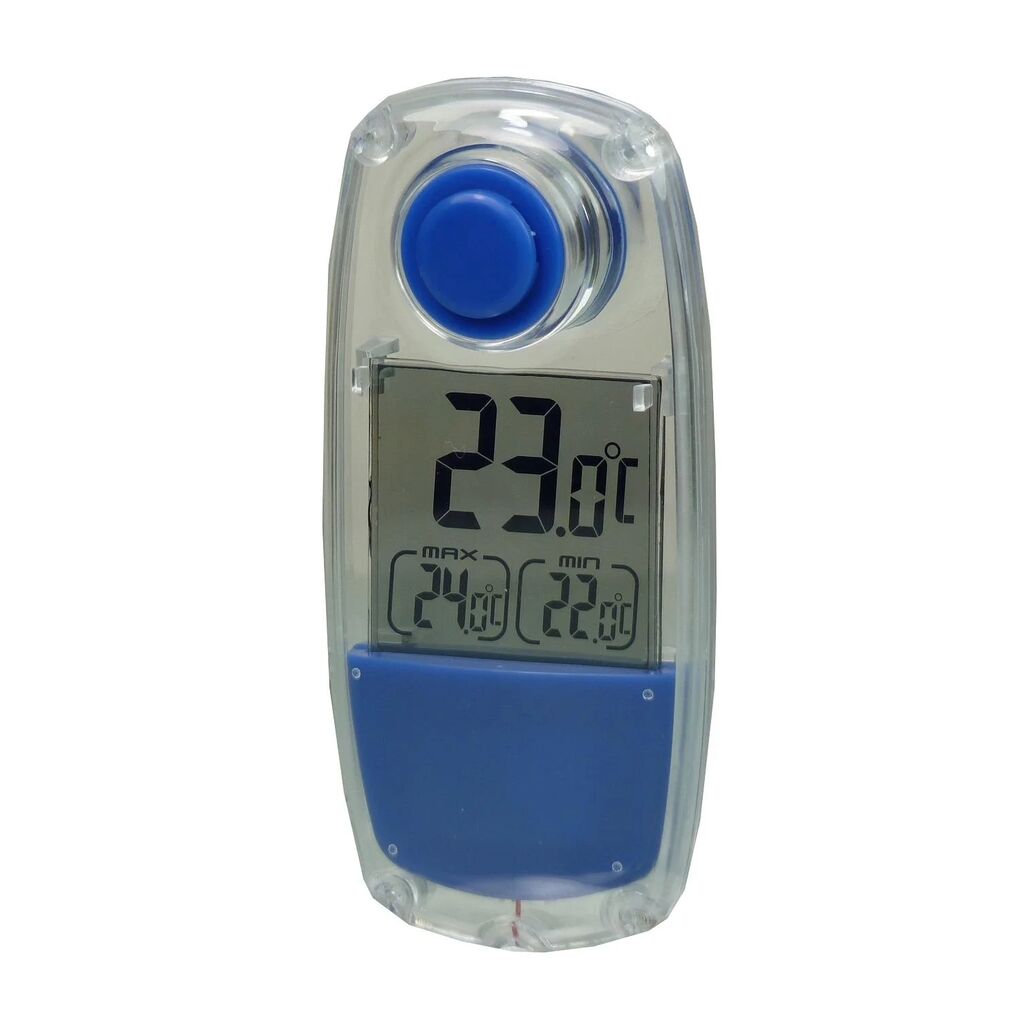 POWERplus Parrot Solar Outdoor/Indoor Thermometer