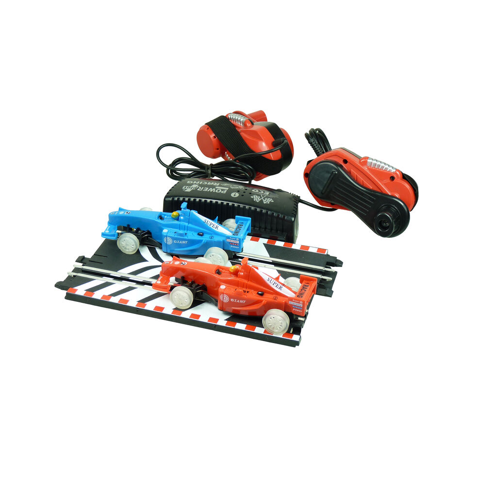 Dynamo Racing Track POWERplus Mustang Toy
