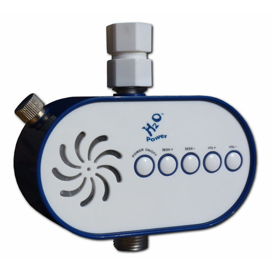 Water Radio for Shower H2O Power Ecological