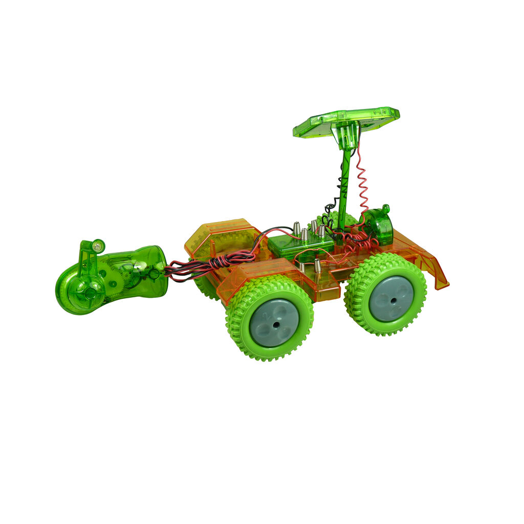 Toy Solar and Dynamo Vehicle POWERplus Grasshopper