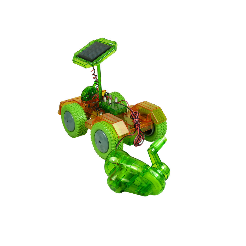 Toy Solar and Dynamo Vehicle POWERplus Grasshopper