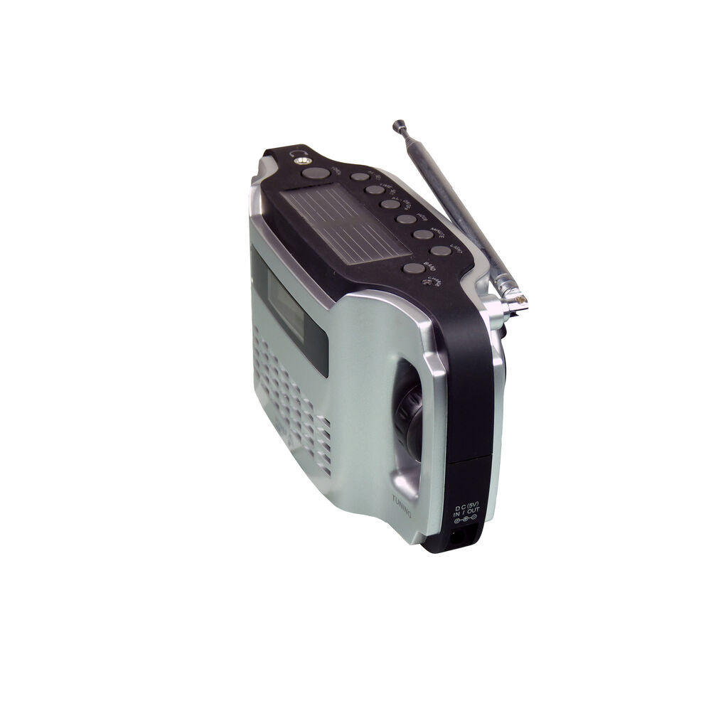AM/FM Radio Solar Dynamo POWERplus Lynx Flashlight Charger