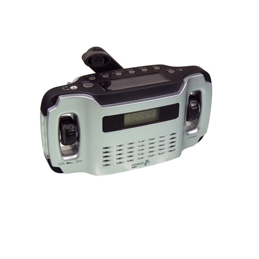 AM/FM Radio Solar Dynamo POWERplus Lynx Flashlight Charger