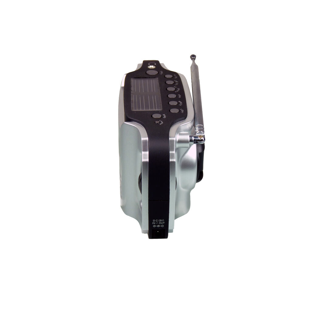 AM/FM Radio Solar Dynamo POWERplus Lynx Flashlight Charger