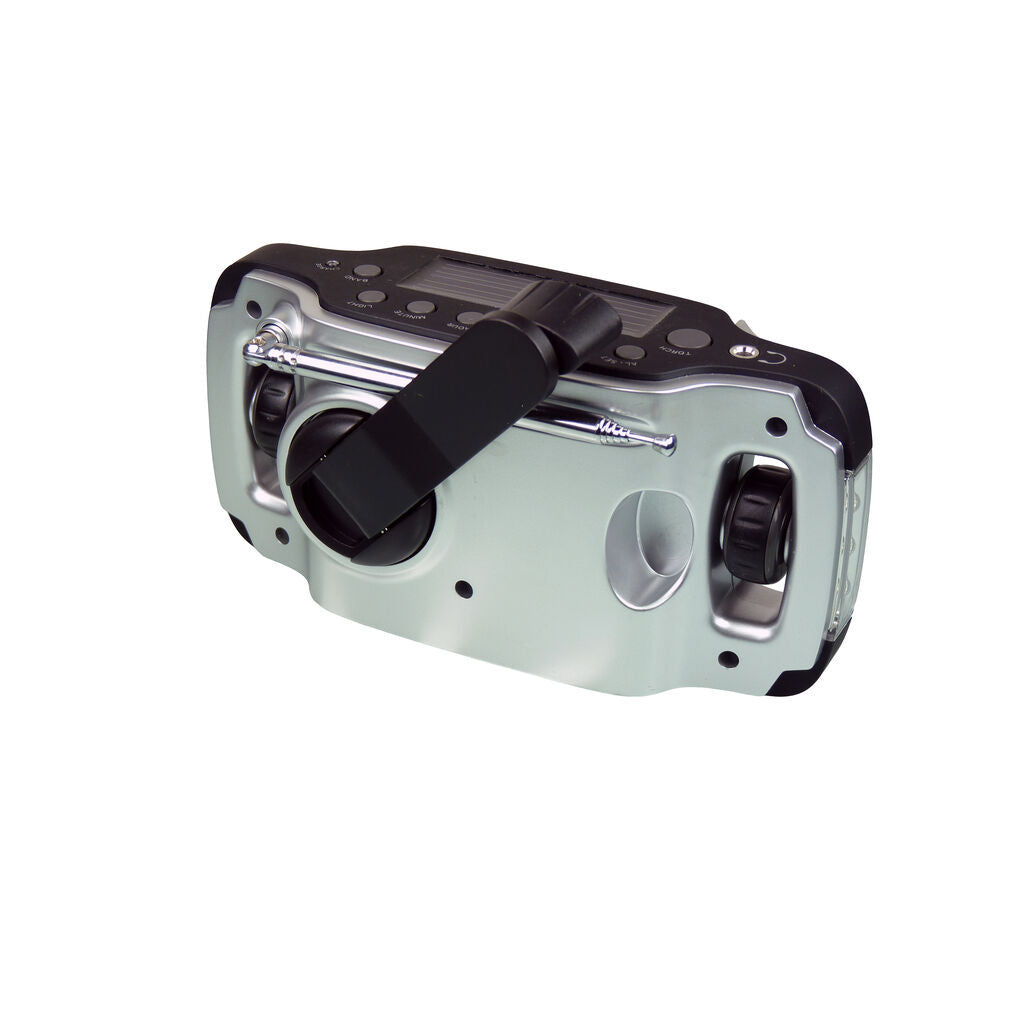 AM/FM Radio Solar Dynamo POWERplus Lynx Flashlight Charger