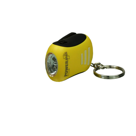 Keychain LED Dynamo Flashlight POWERplus Bee