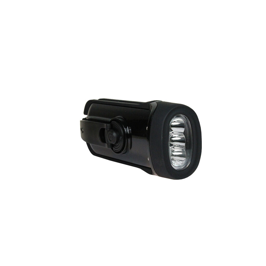 POWERplus Barracuda Solar and Dynamo Flashlight Waterproof