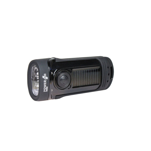 POWERplus Barracuda Solar and Dynamo Flashlight Waterproof