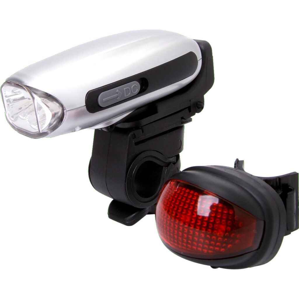 POWERplus Swallow Dynamo Bicycle Lights Set with USB Charging