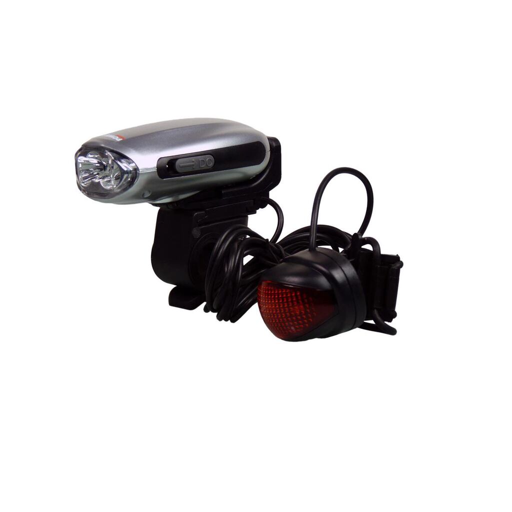Set of LED Bicycle Lights on POWERplus Swallow Dynamo