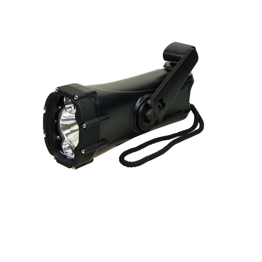 Dynamo USB POWERplus Shark LED Flashlight Waterproof 10m