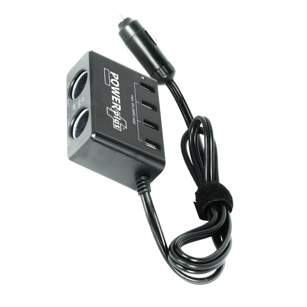 Accessory Set for 12V/24V POWERplus Azor Battery