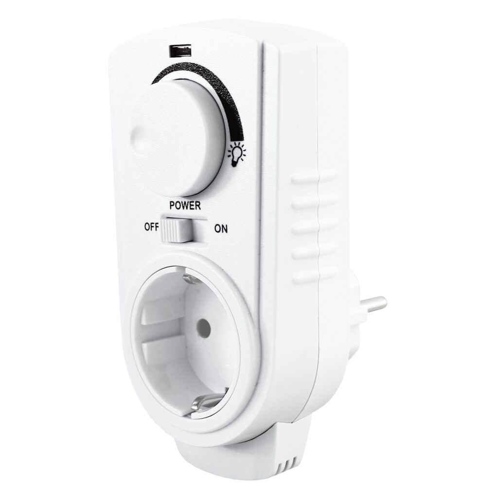 Plug-in Dimmer for EcoSavers LED Lighting Brightness Control