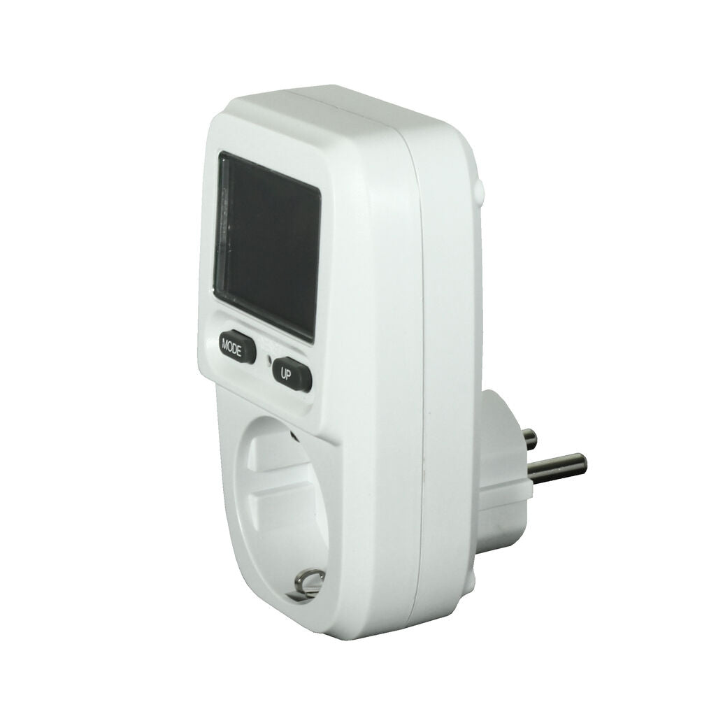 EcoSavers Energy Meter Mini Plug Type C and E Compact