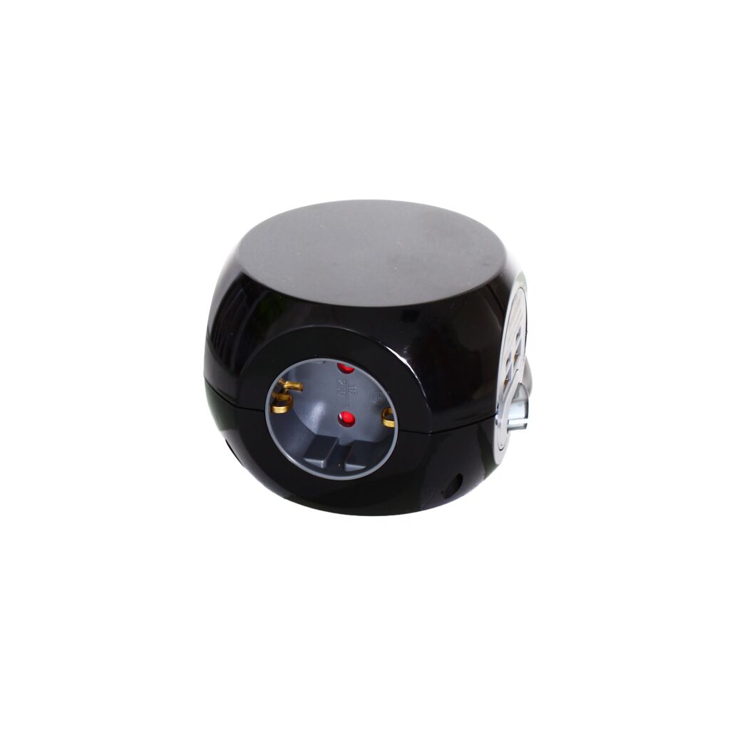 EcoSavers Cube Power Cube 3 Sockets 2x USB 2x USB-C Design