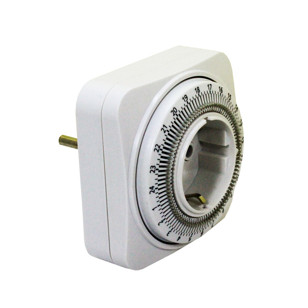 Analog Timer for Socket EcoSavers Simple Timer Programmer