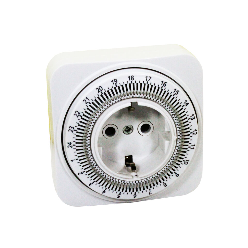 Analog Timer for Socket EcoSavers Simple Timer Programmer