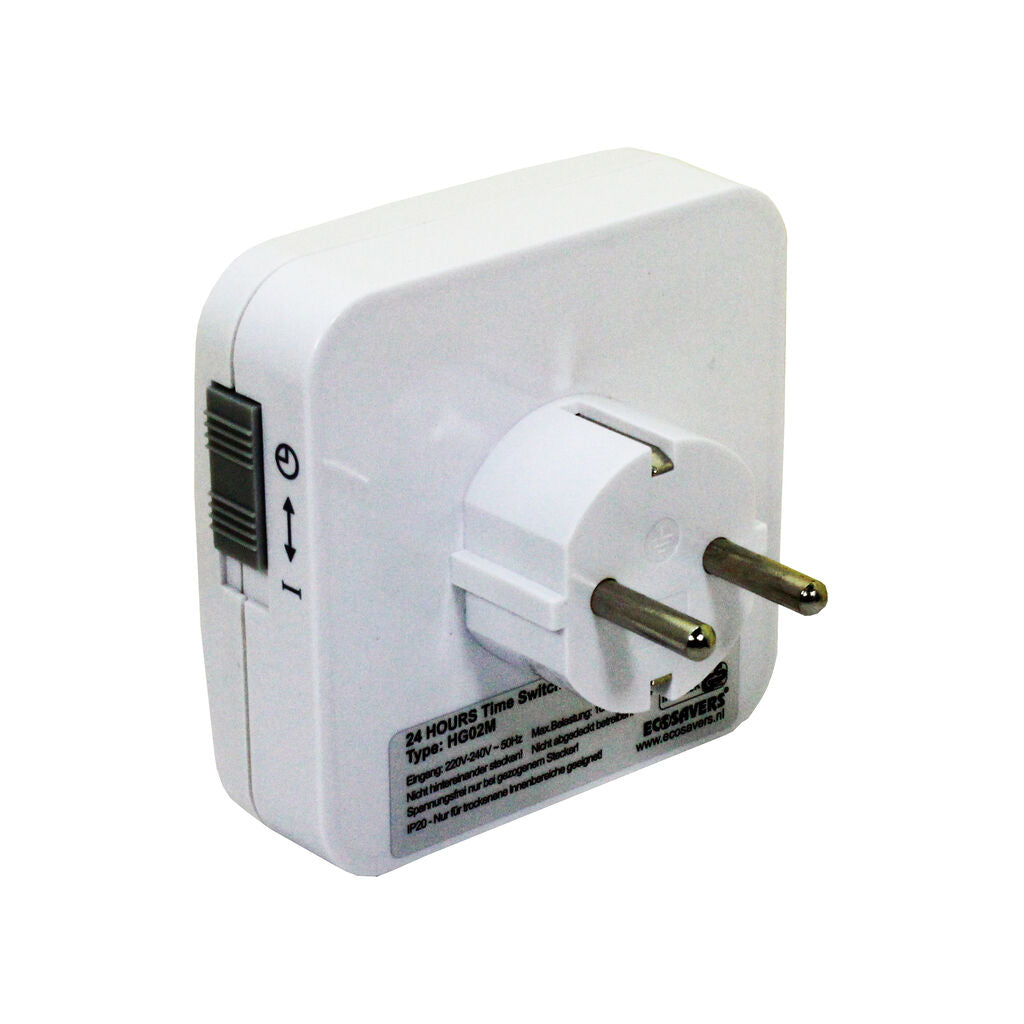 Analog Timer for Socket EcoSavers Simple Timer Programmer