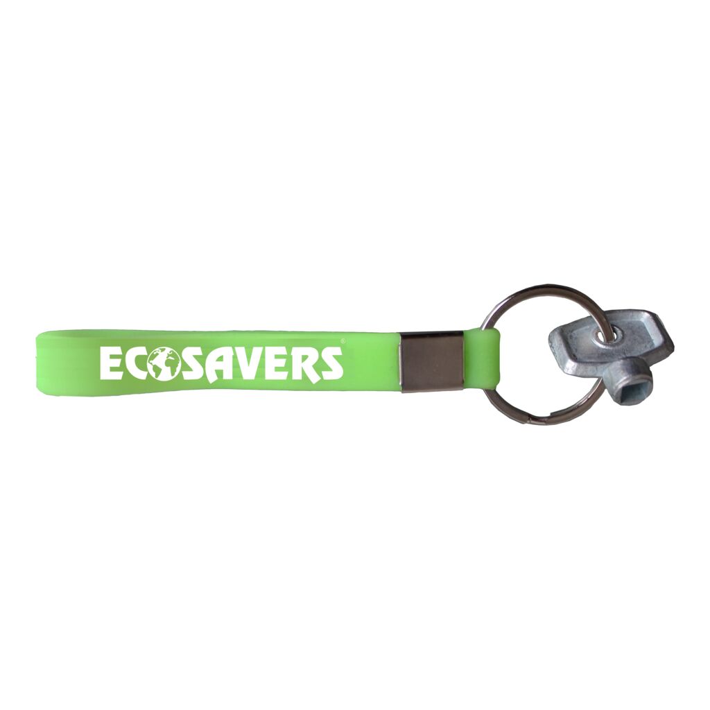 EcoSavers Universal Silicone Key for Bleeding Radiators