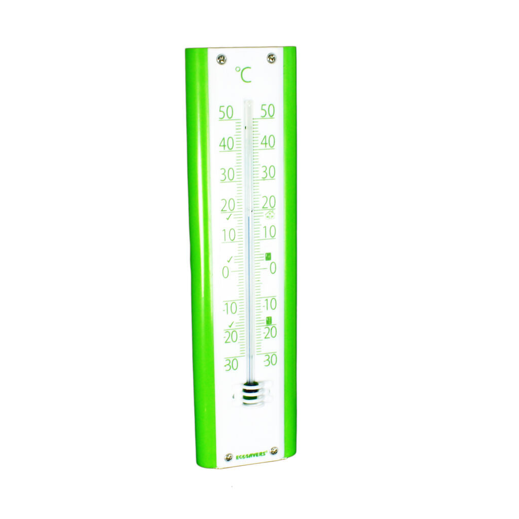 EcoSavers Outdoor Indoor Thermometer Accurate Measurement
