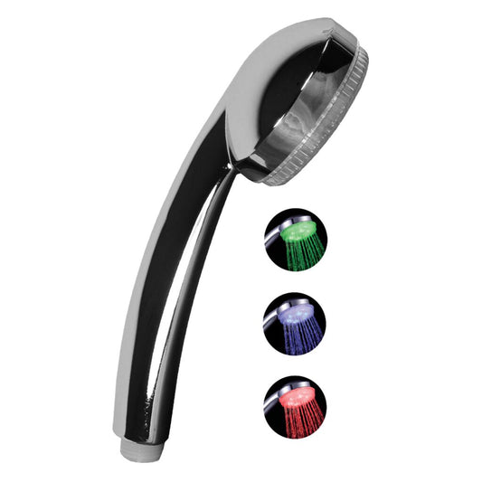 EcoSavers Water Saving Color Changing LED Shower Head