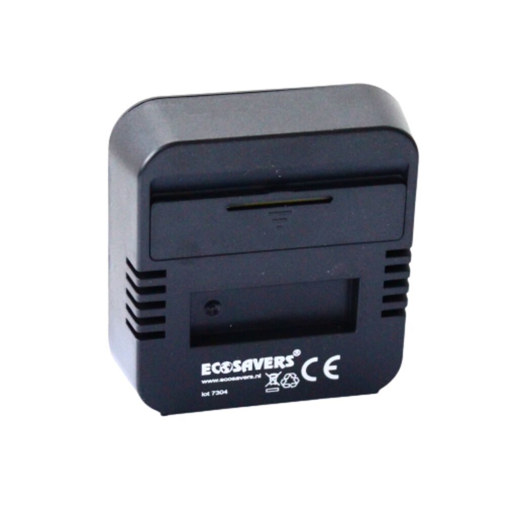 EcoSavers Digital LCD Thermometer Hygrometer Humidity Temperature Measurement