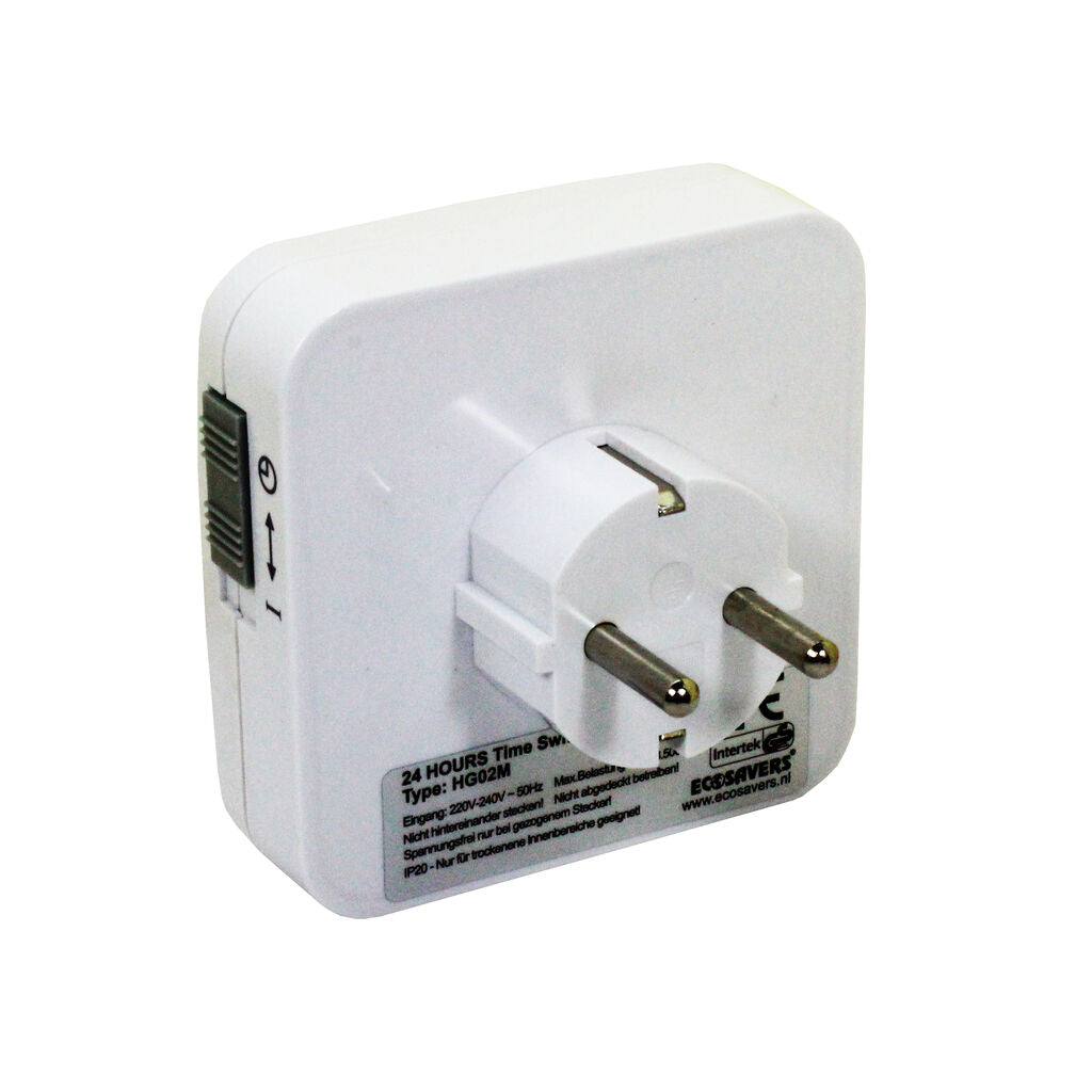 Analog Timer for EcoSavers Simple Socket, Type C and E