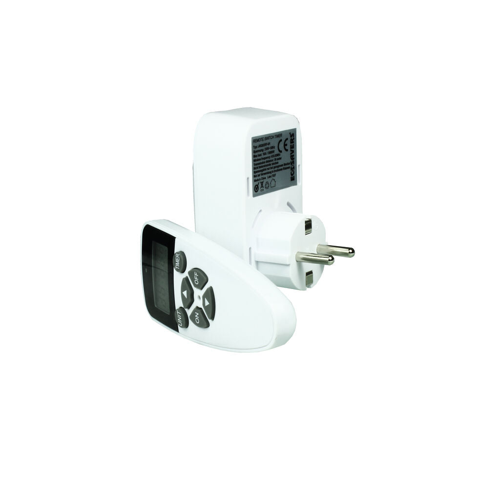 Time Socket with EcoSavers Remote Control