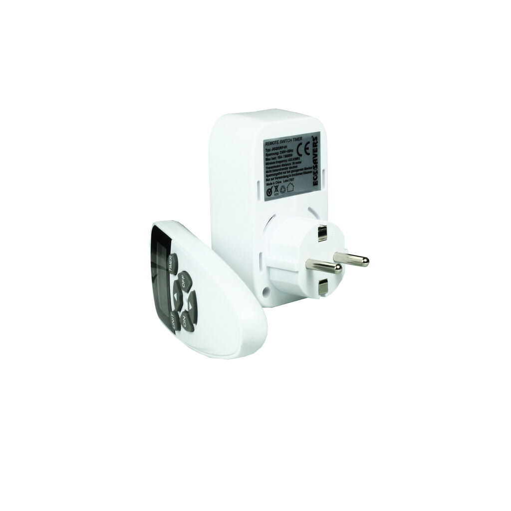 Time Socket with EcoSavers Remote Control