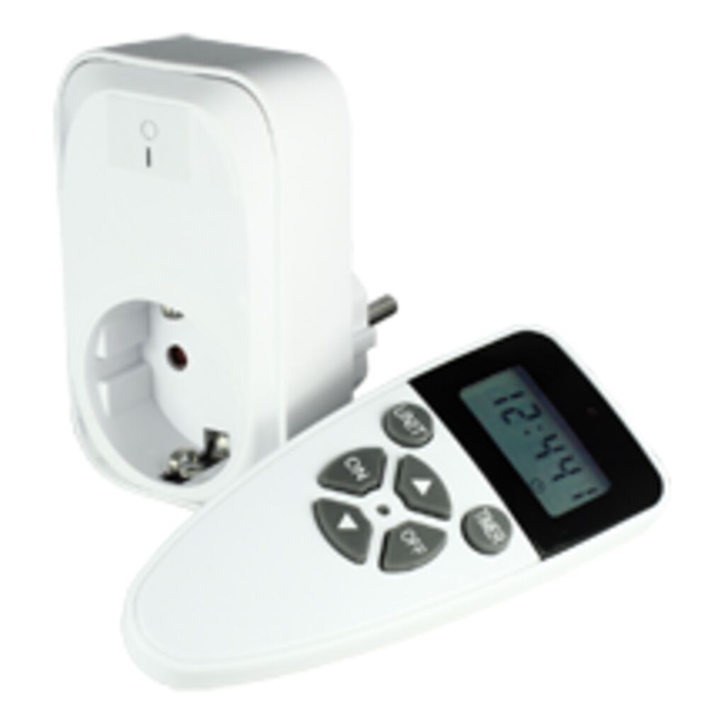 Time Socket with EcoSavers Remote Control
