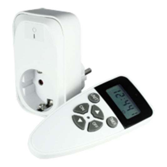 Time Socket with EcoSavers Remote Control