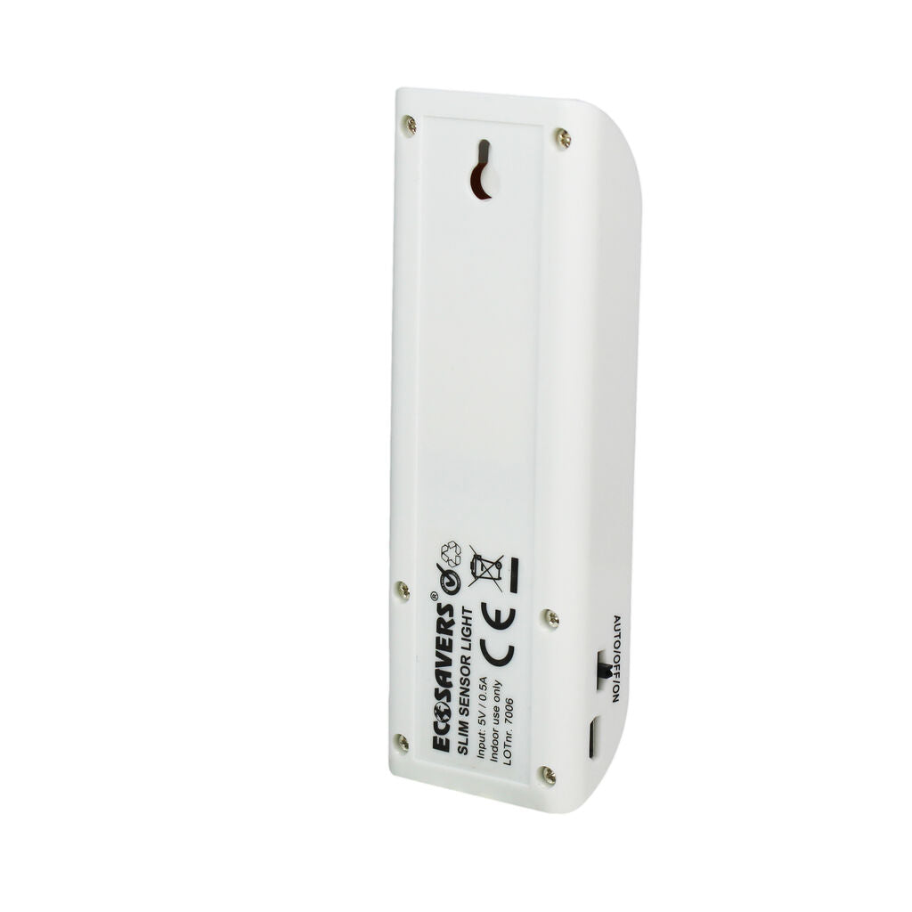 12 LED USB lamp with EcoSavers SlimLight Motion Sensor