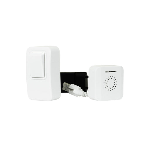 EcoSavers Kinetic Wireless Doorbell Without Batteries
