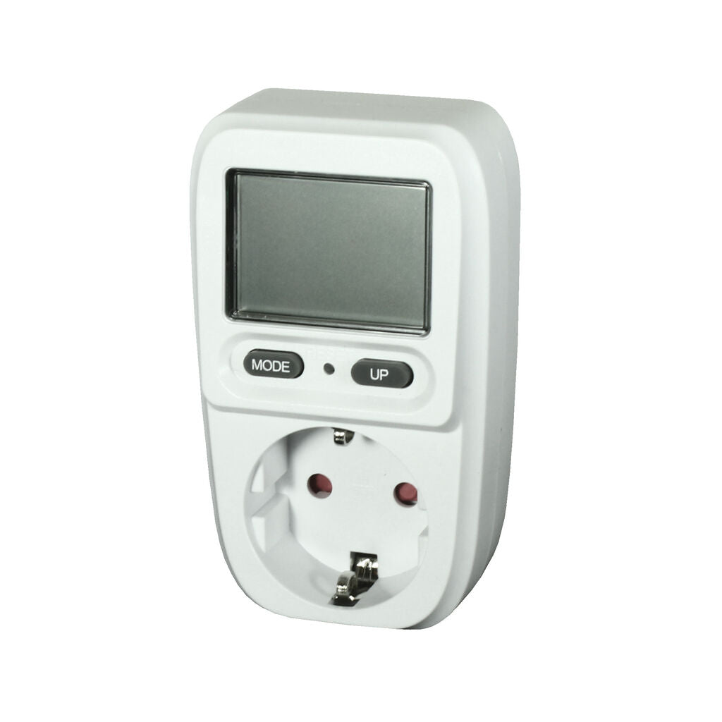 EcoSavers Energy Meter Mini Plug Type F Compact