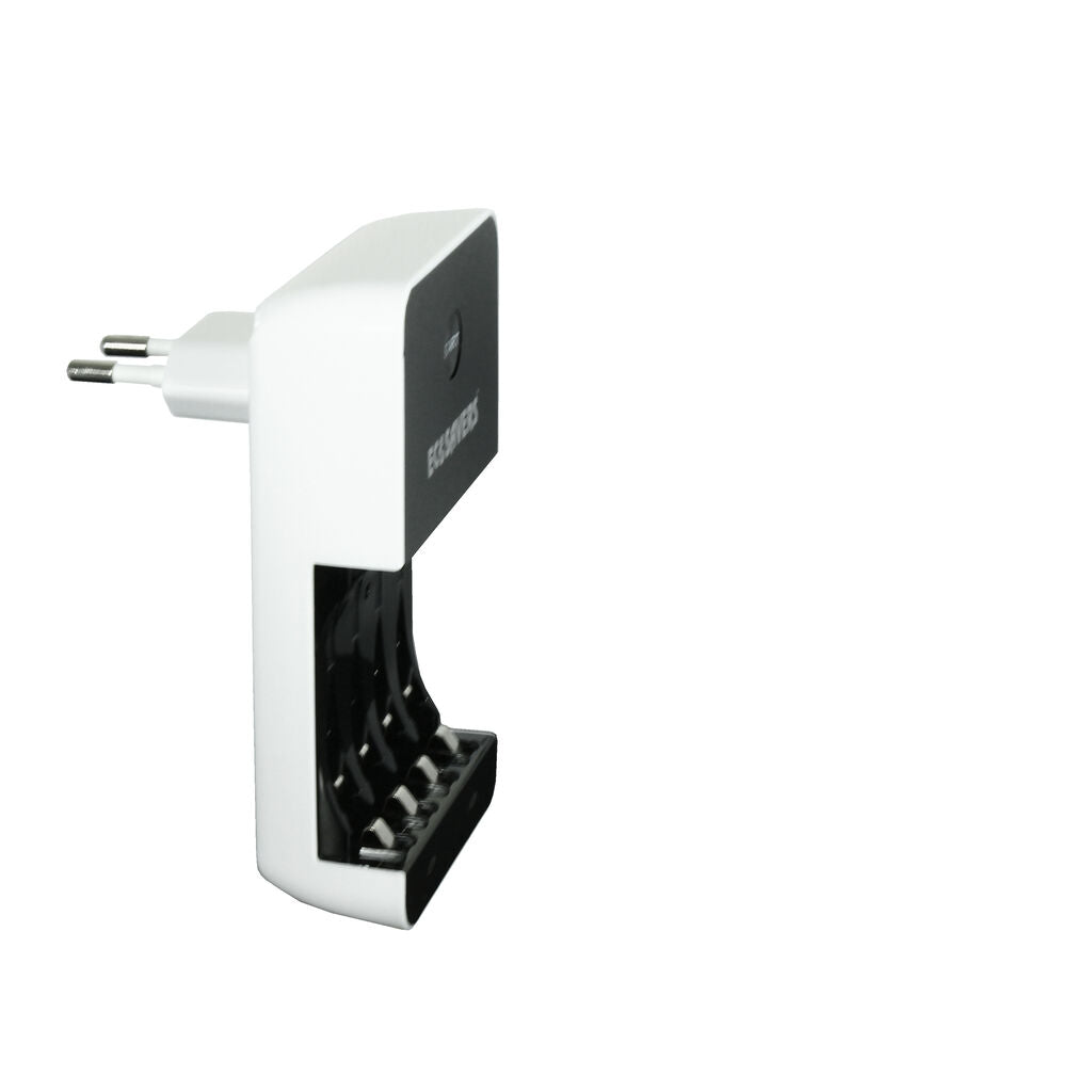 AA AAA Ni-MH EcoSavers Quick Charging Battery Charger