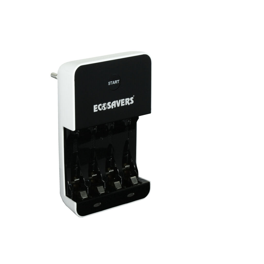 AA AAA Ni-MH EcoSavers Quick Charging Battery Charger