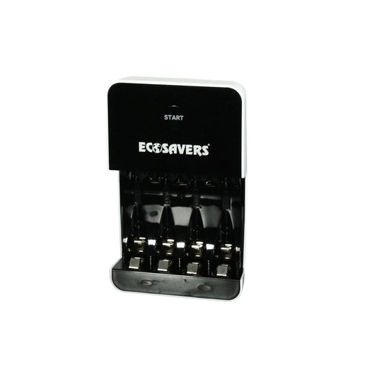 AA AAA Ni-MH EcoSavers Quick Charging Battery Charger