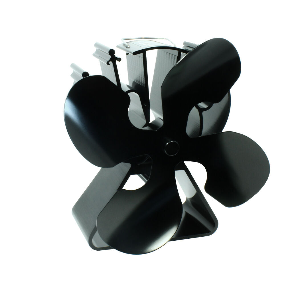 Basic EcoSavers Fireplace Fan for a Stove Without Power
