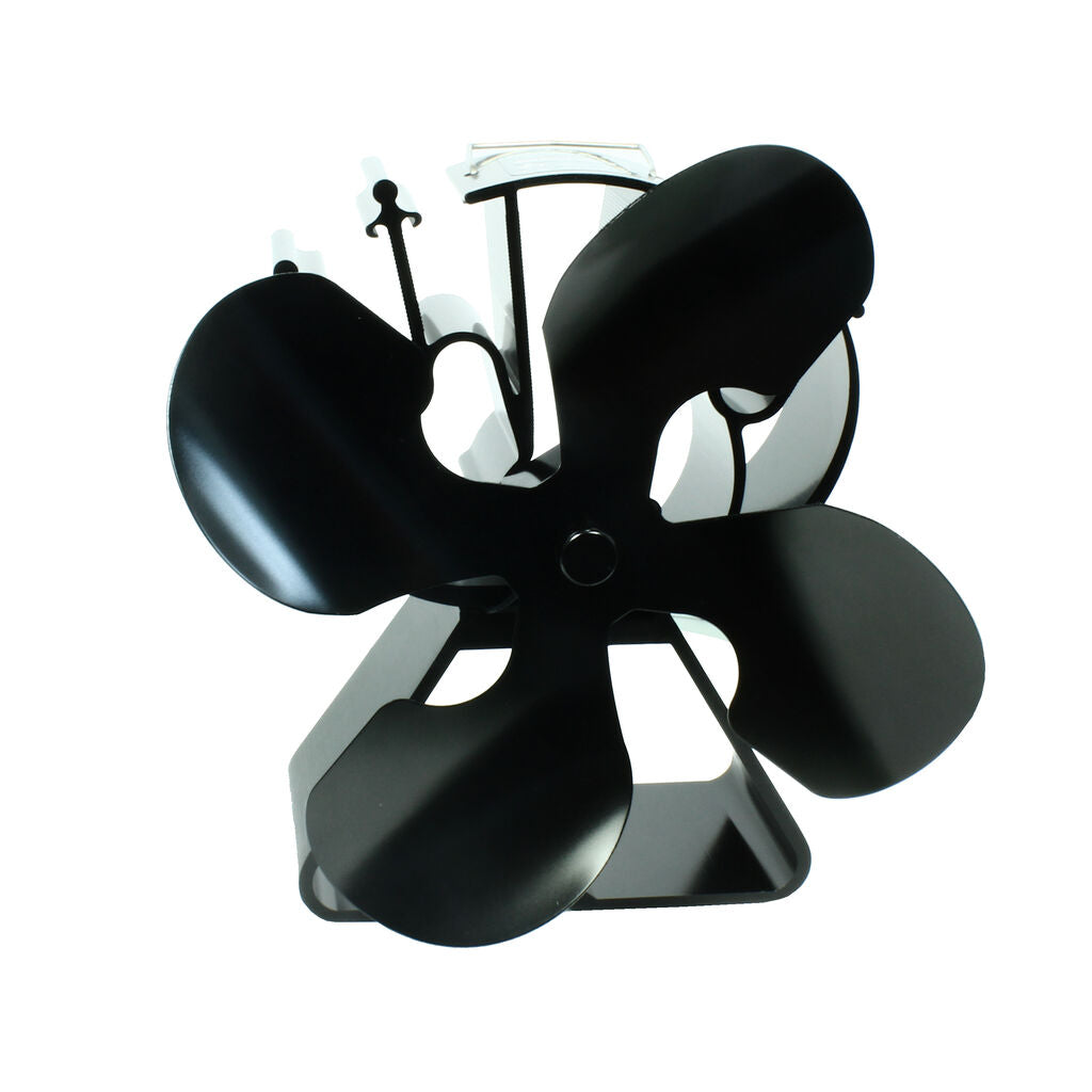 Basic EcoSavers Fireplace Fan for a Stove Without Power