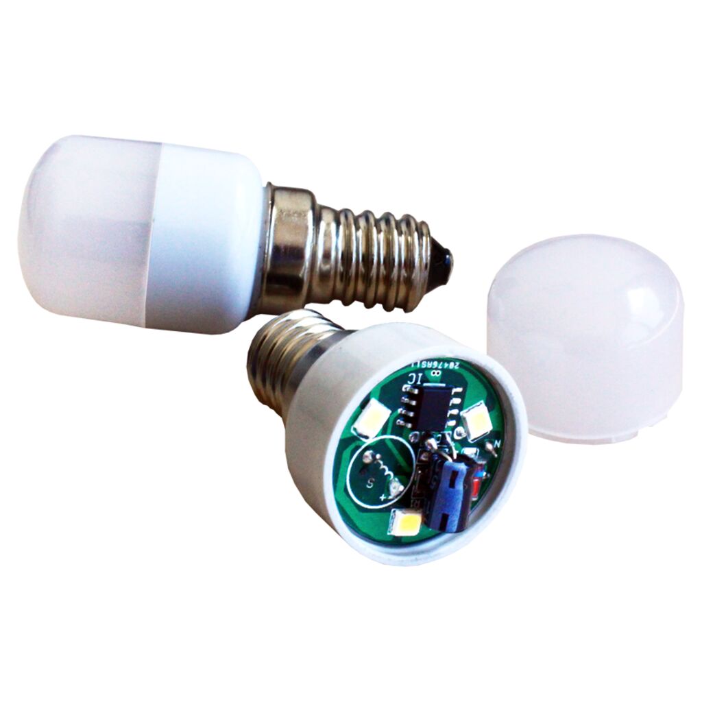 EcoSavers Fridge Alarm LED Alarm Bulb for the Refrigerator