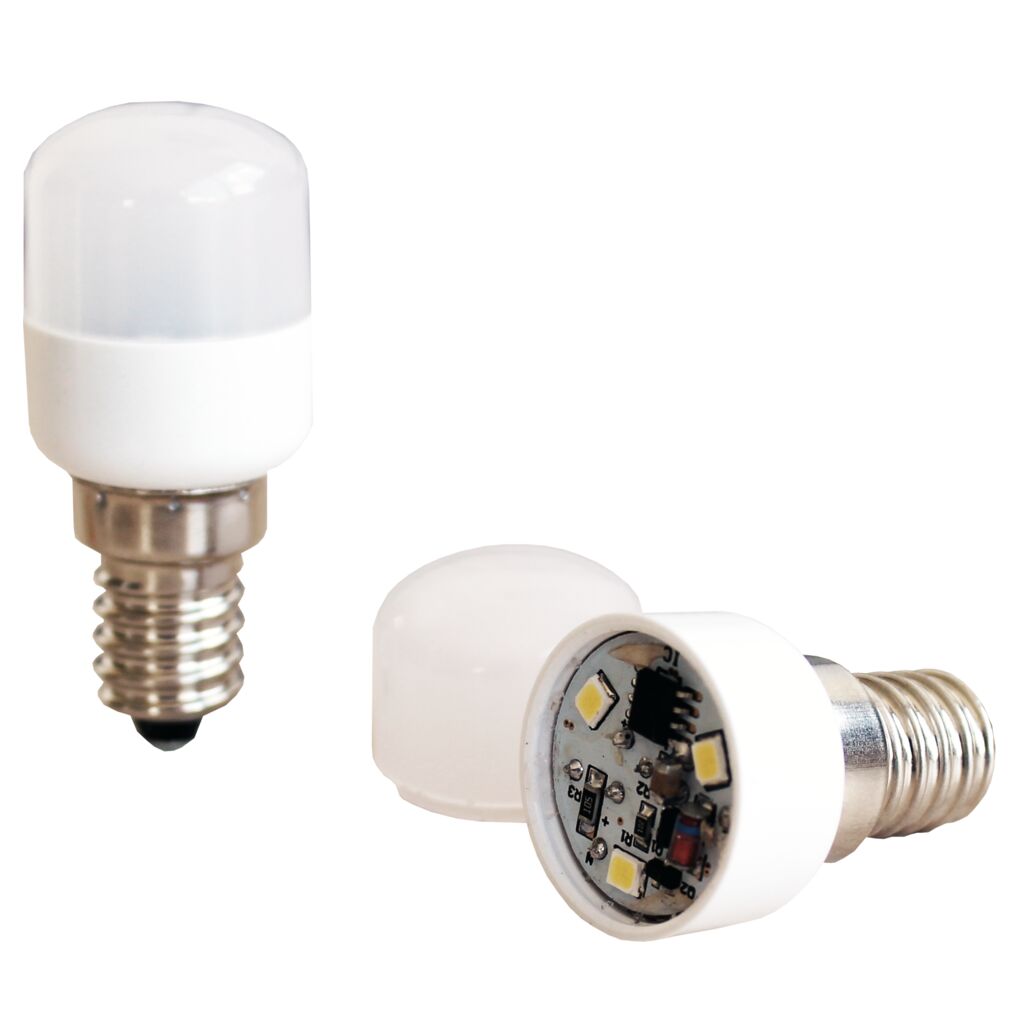 EcoSavers Fridge Alarm LED Alarm Bulb for the Refrigerator