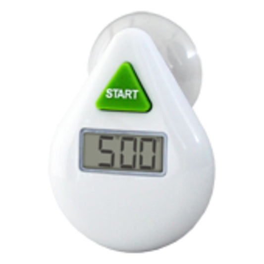 EcoSavers ShowerTimer 5 Minutes Water Saving Shower Timer