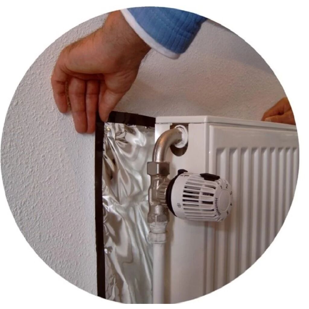 EcoSavers Heat Saving Insulation Foil Set for Windows Doors
