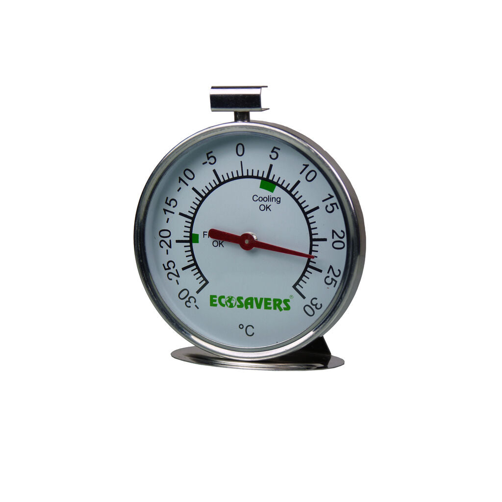 EcoSavers Fridge and Freezer Thermometer Accurate Measurement