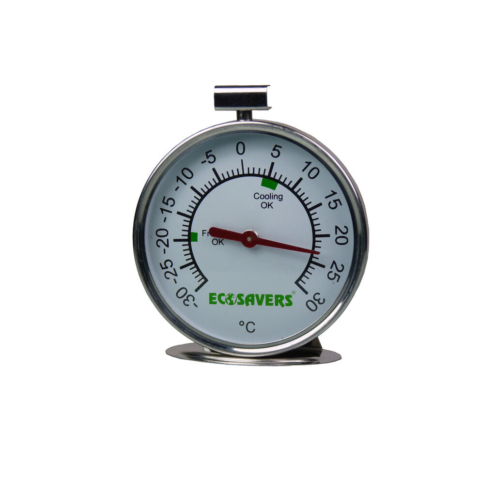 EcoSavers Fridge and Freezer Thermometer Accurate Measurement