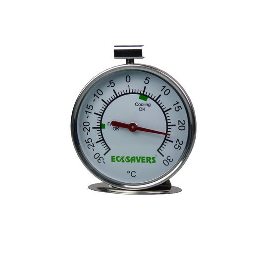 EcoSavers Fridge and Freezer Thermometer Accurate Measurement