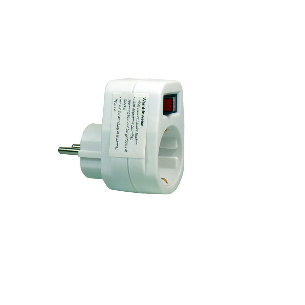 EcoSavers Type F Electrical Socket with Switch