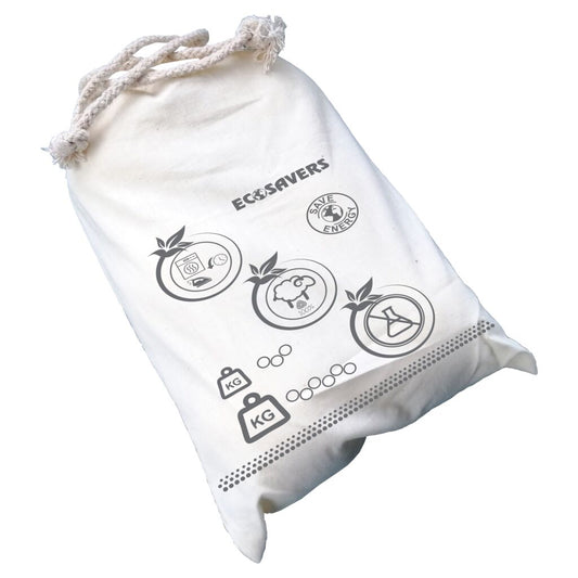 EcoSavers Wool Dryer Balls Accelerating Drying 6 pcs